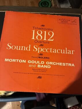 Tchaikovsky 1812 Overture - Morton Gould Orchestra - RCA Victor- 1959, LM-2345